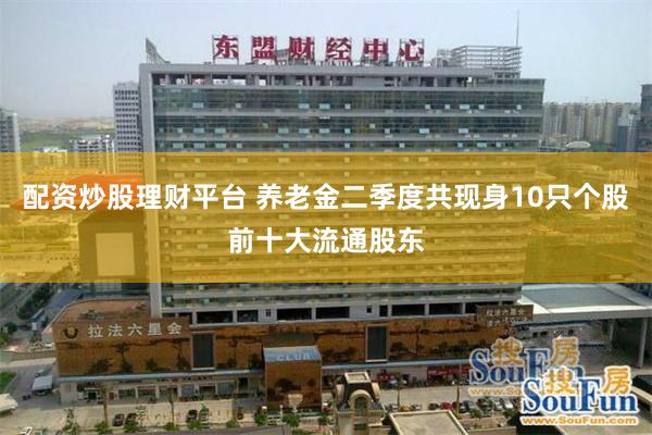 配资炒股理财平台 养老金二季度共现身10只个股前十大流通股东