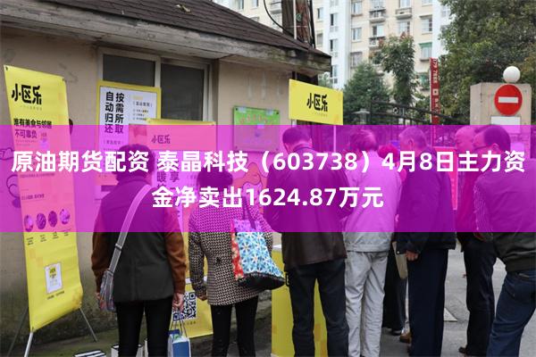 原油期货配资 泰晶科技（603738）4月8日主力资金净卖出1624.87万元