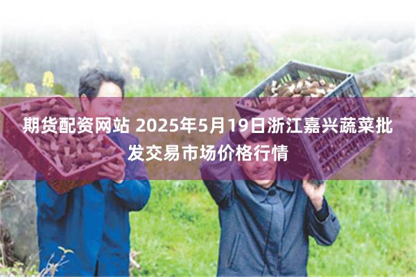 期货配资网站 2025年5月19日浙江嘉兴蔬菜批发交易市场价格行情