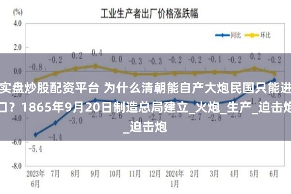 实盘炒股配资平台 为什么清朝能自产大炮民国只能进口？1865年9月20日制造总局建立_火炮_生产_迫击炮
