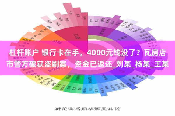 杠杆账户 银行卡在手，4000元钱没了？瓦房店市警方破获盗刷案，资金已返还_刘某_杨某_王某